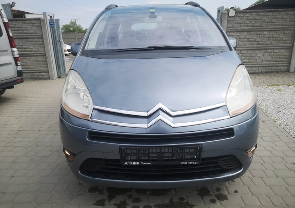 Citroen C4 Grand Picasso cena 12950 przebieg: 201000, rok produkcji 2008 z Oleszyce małe 92